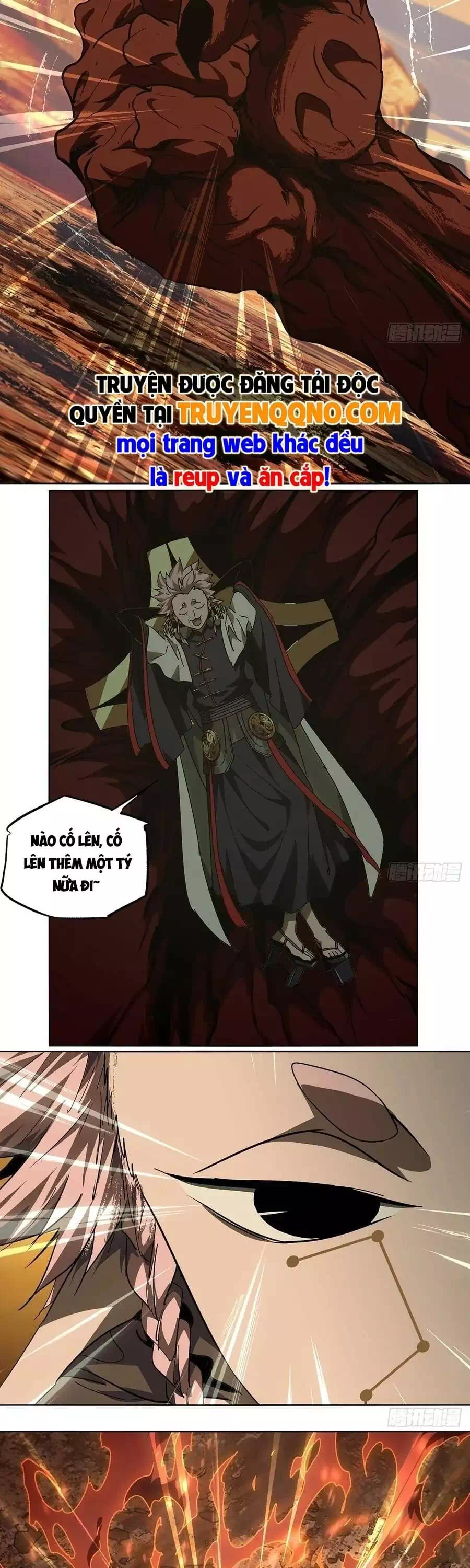 Truyện Tranh Đại Tượng Vô Hình trang 8