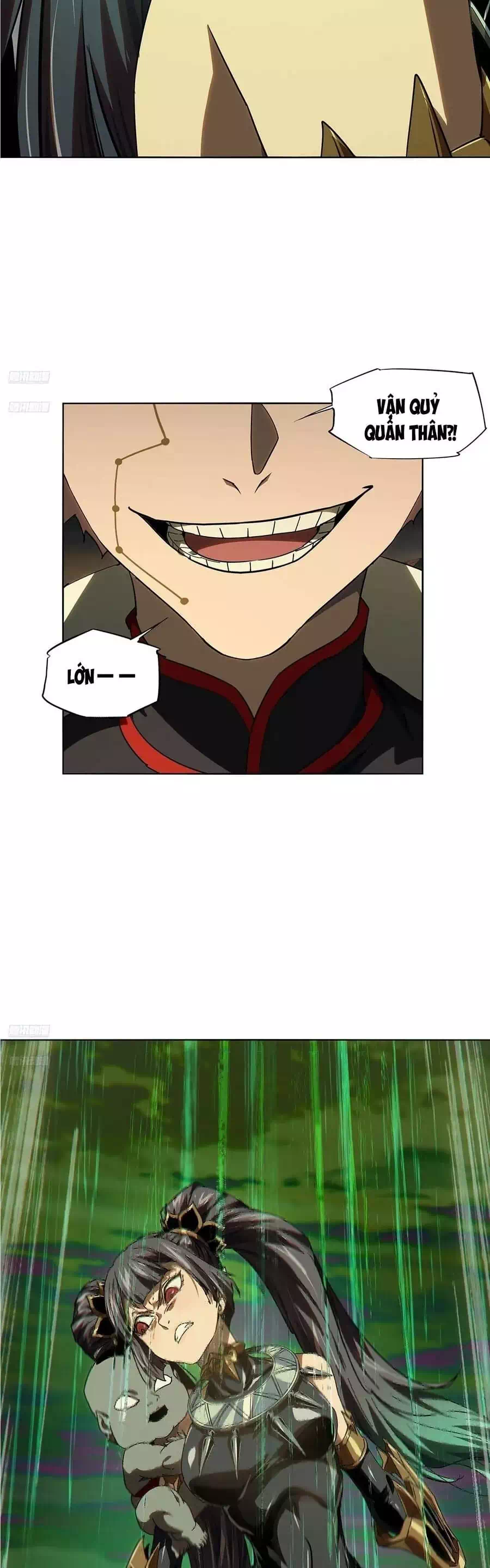 Truyện Tranh Đại Tượng Vô Hình trang 8