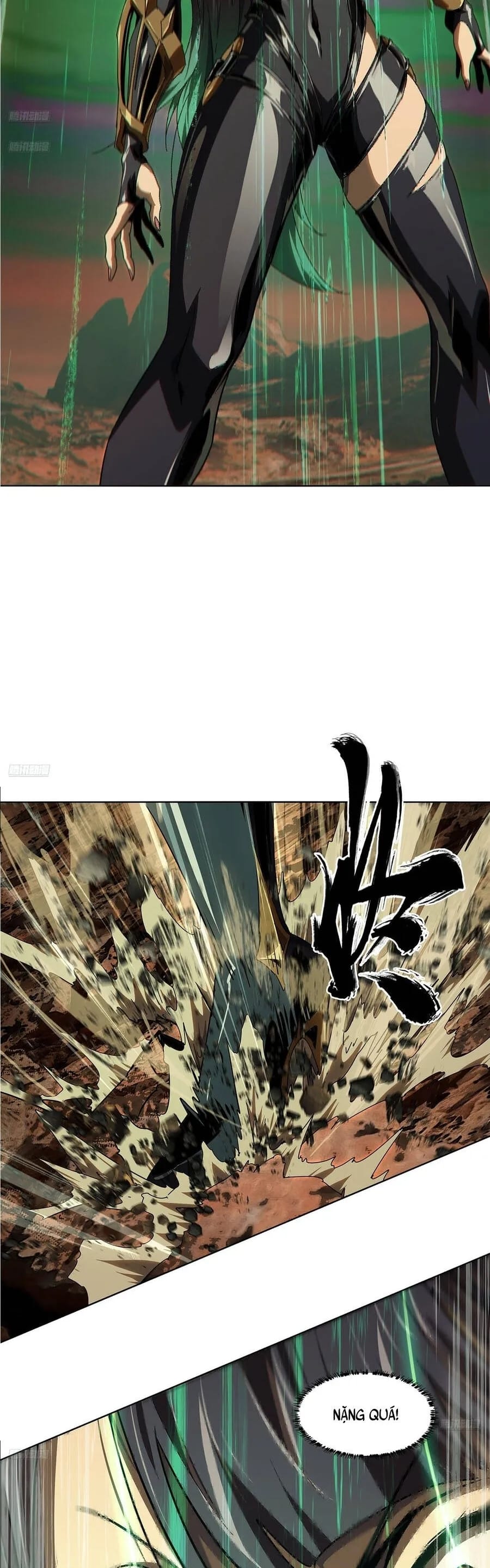 Truyện Tranh Đại Tượng Vô Hình trang 8
