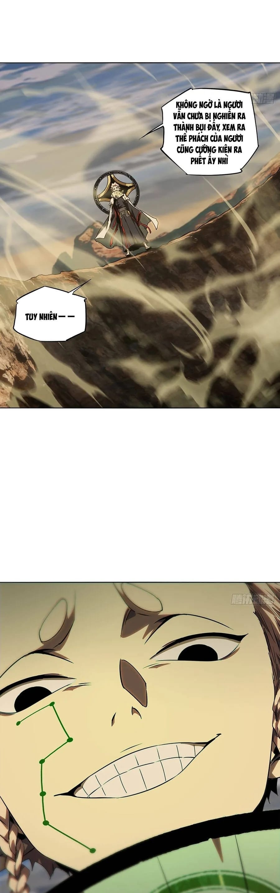 Truyện Tranh Đại Tượng Vô Hình trang 8