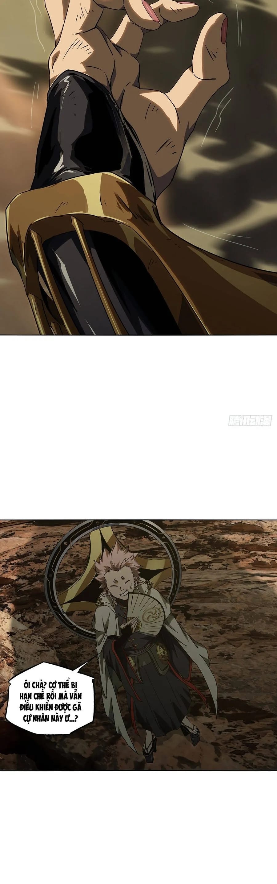 Truyện Tranh Đại Tượng Vô Hình trang 8