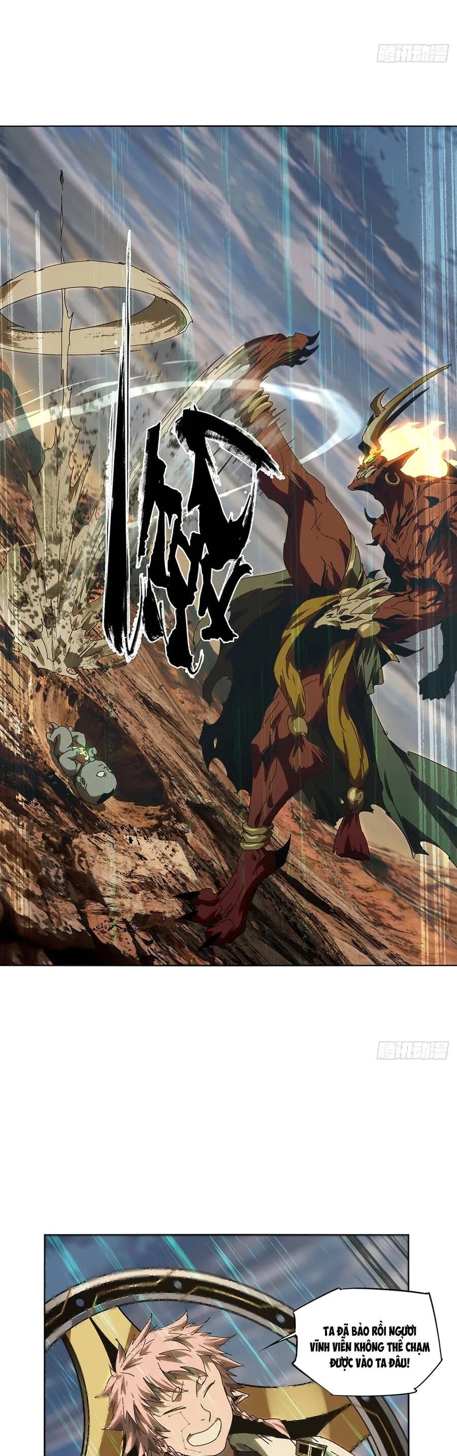 Truyện Tranh Đại Tượng Vô Hình trang 8