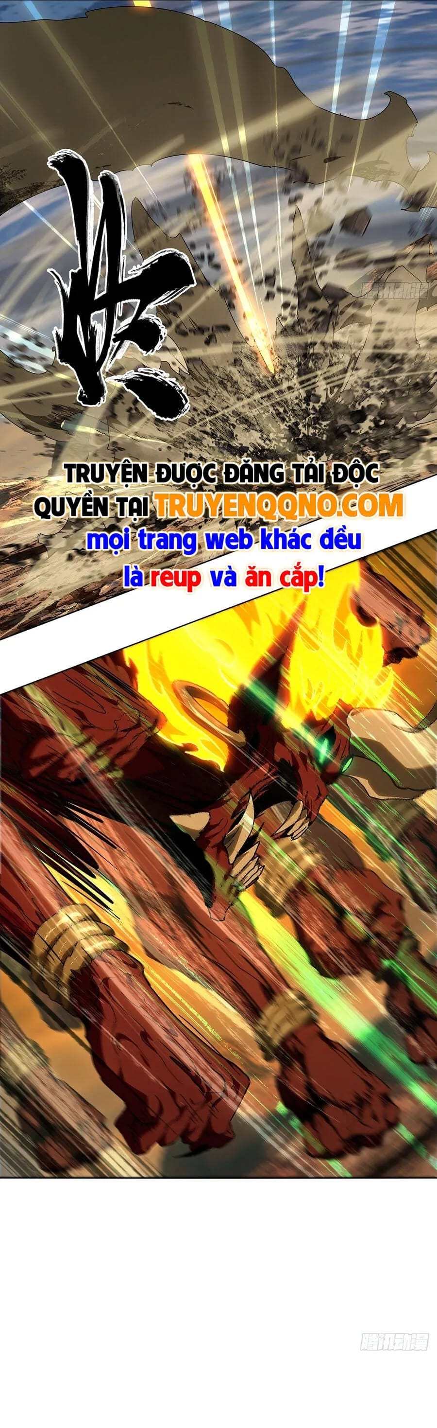 Truyện Tranh Đại Tượng Vô Hình trang 8