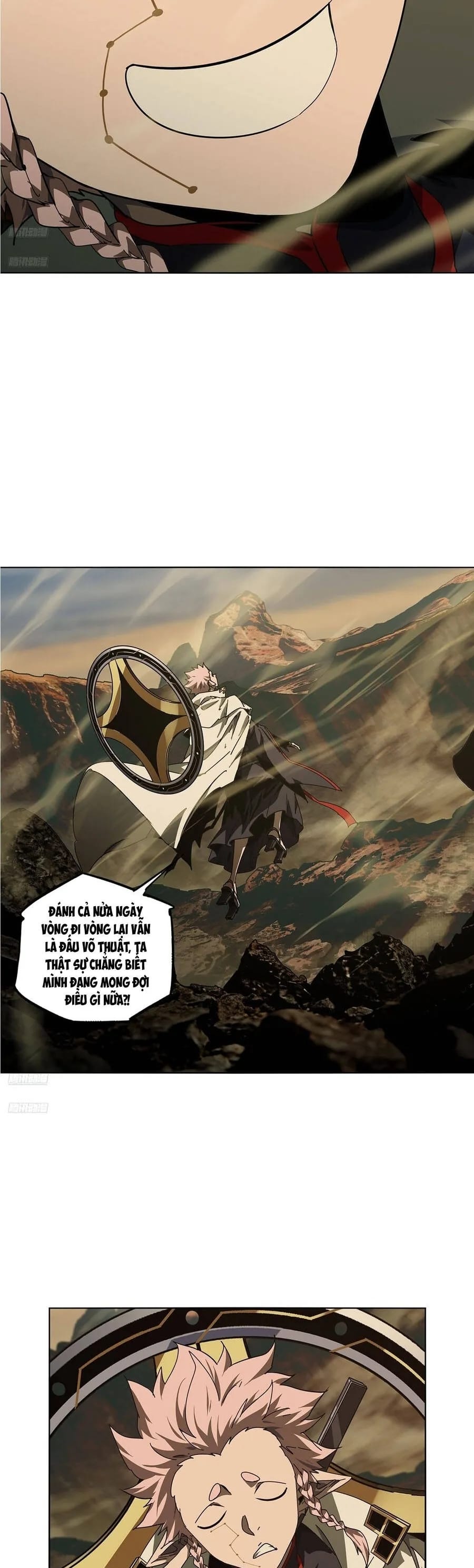 Truyện Tranh Đại Tượng Vô Hình trang 8