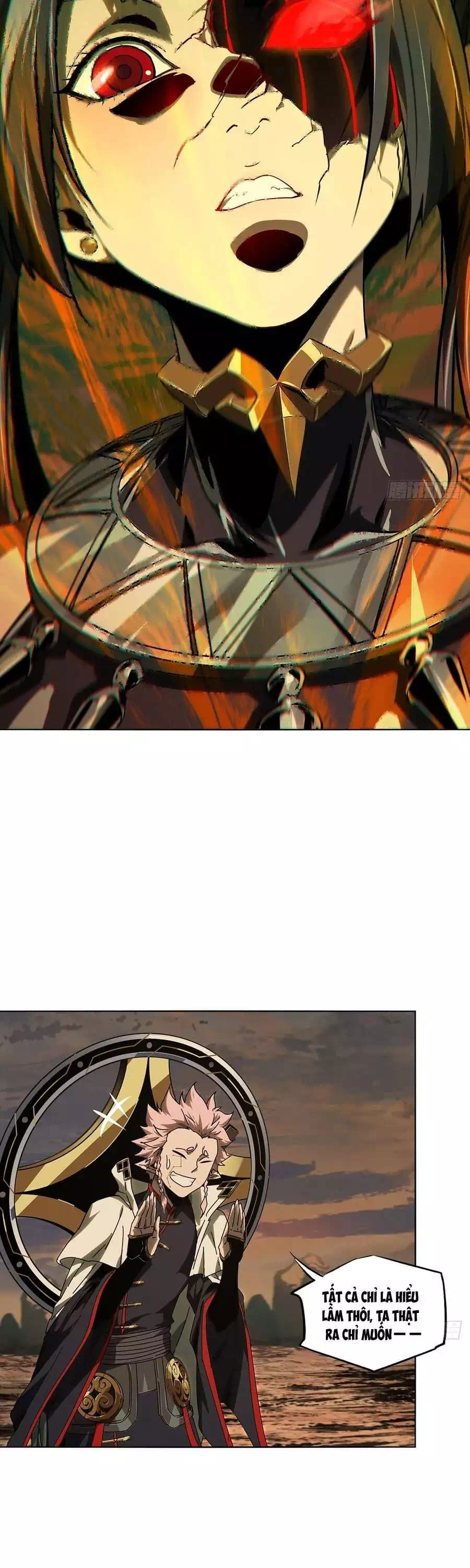 Truyện Tranh Đại Tượng Vô Hình trang 8