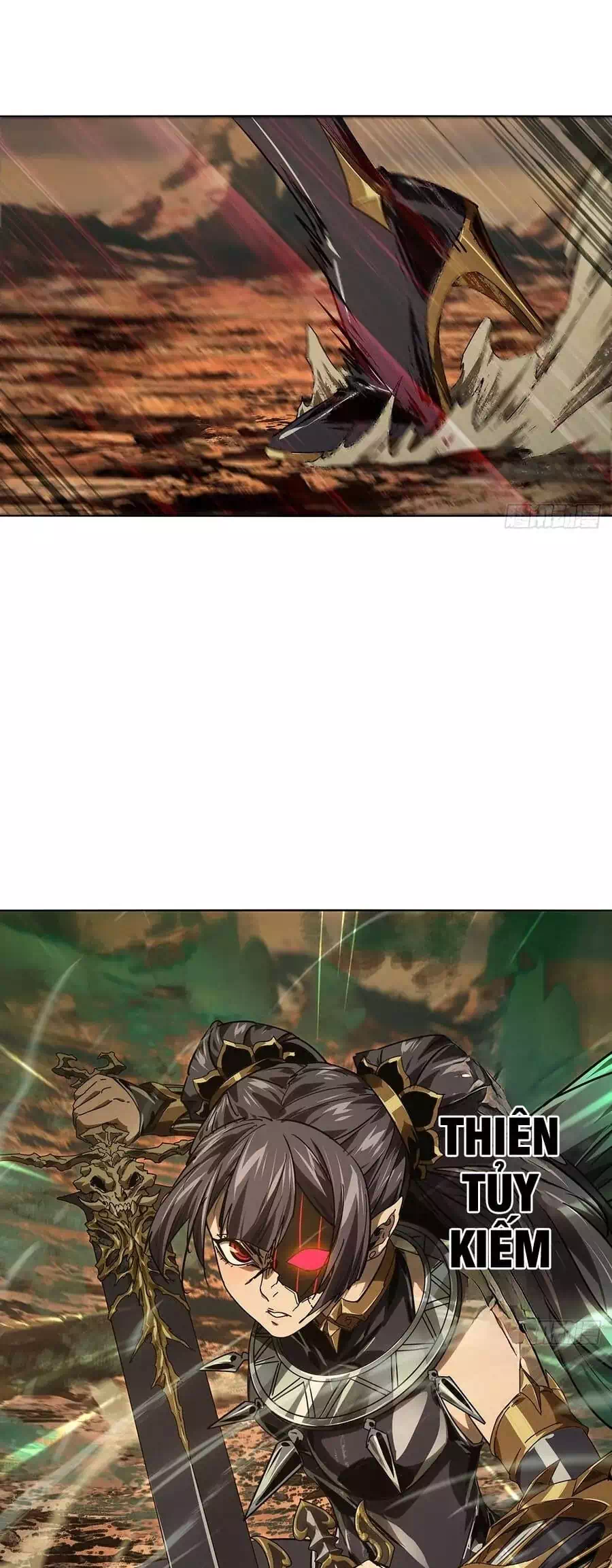 Truyện Tranh Đại Tượng Vô Hình trang 8