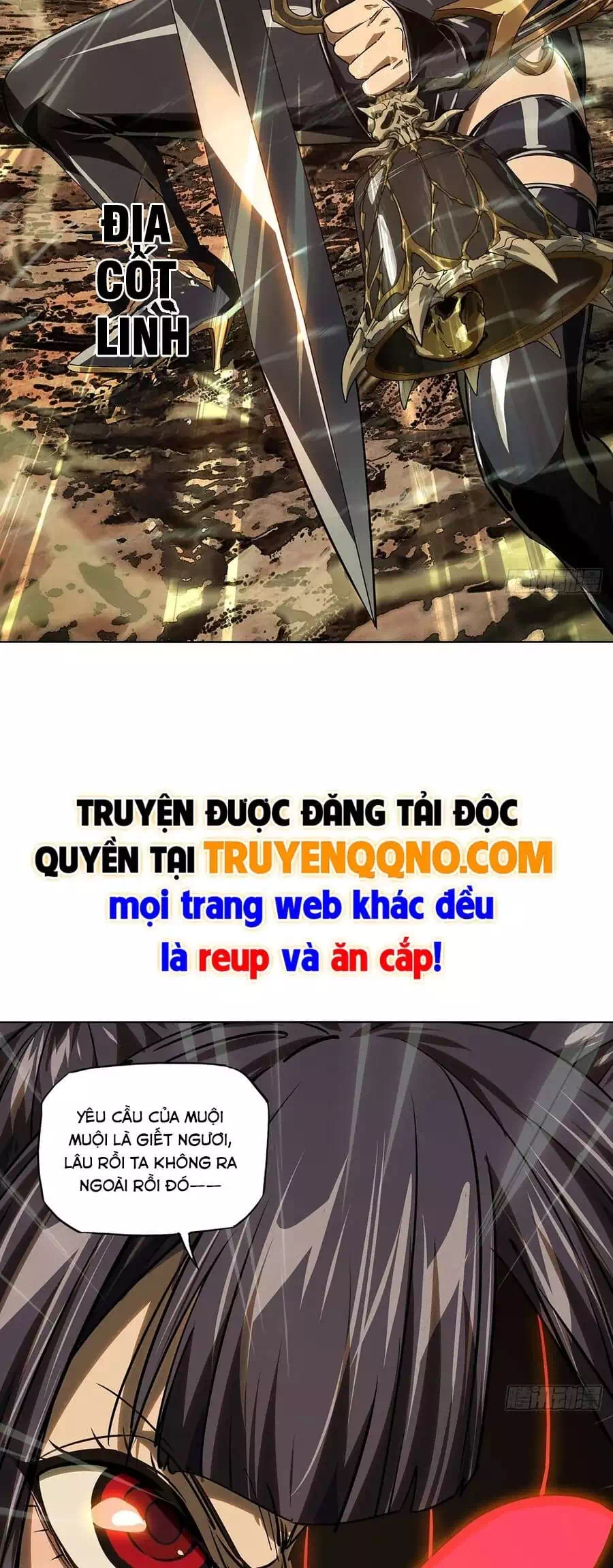 Truyện Tranh Đại Tượng Vô Hình trang 8