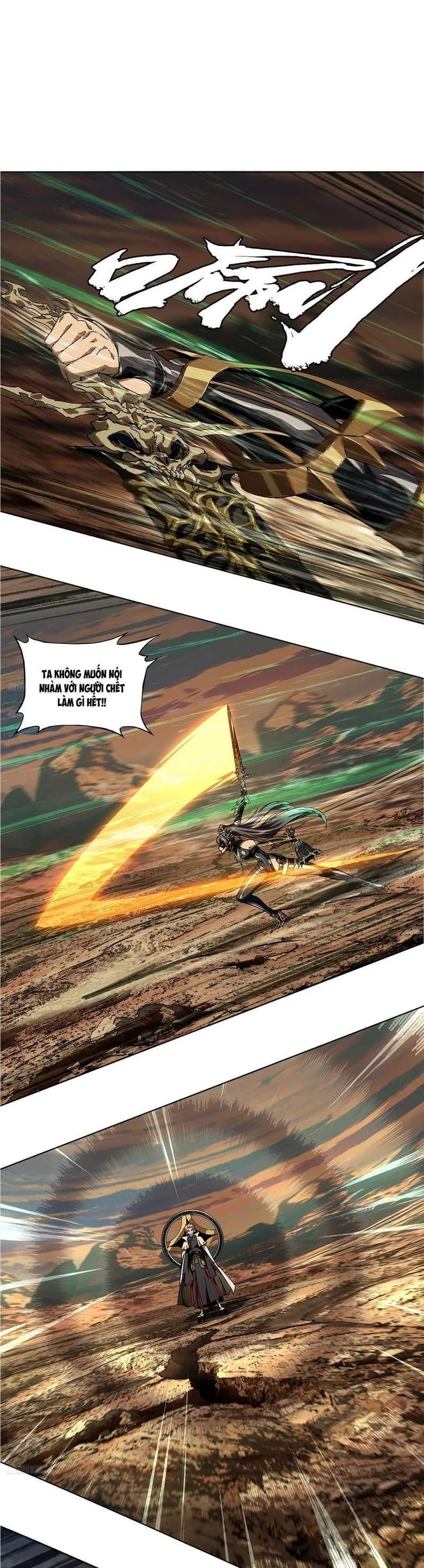 Truyện Tranh Đại Tượng Vô Hình trang 8