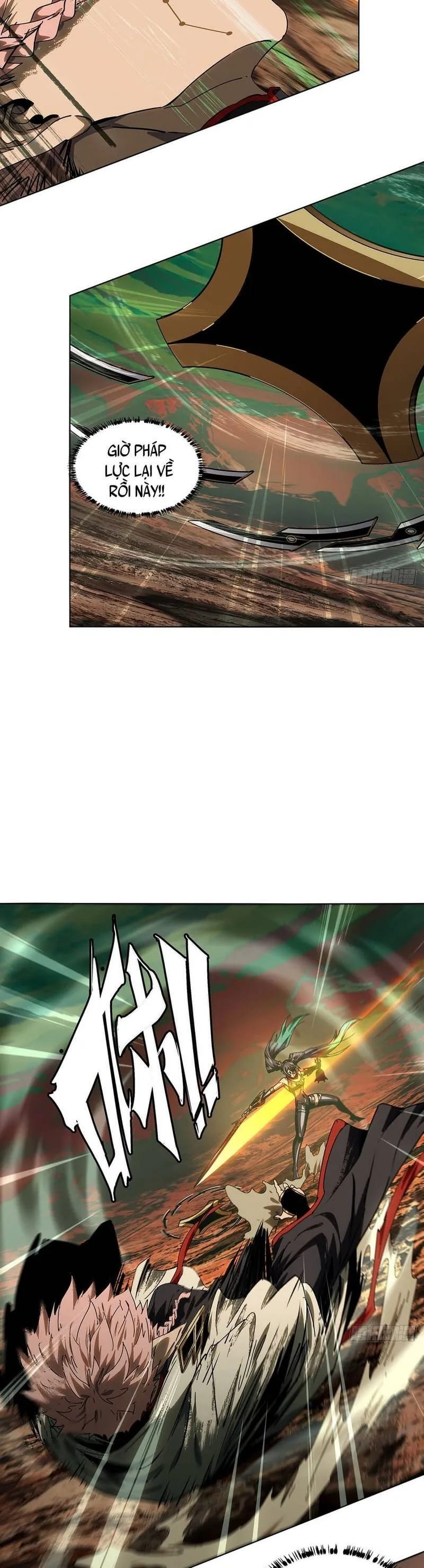 Truyện Tranh Đại Tượng Vô Hình trang 8