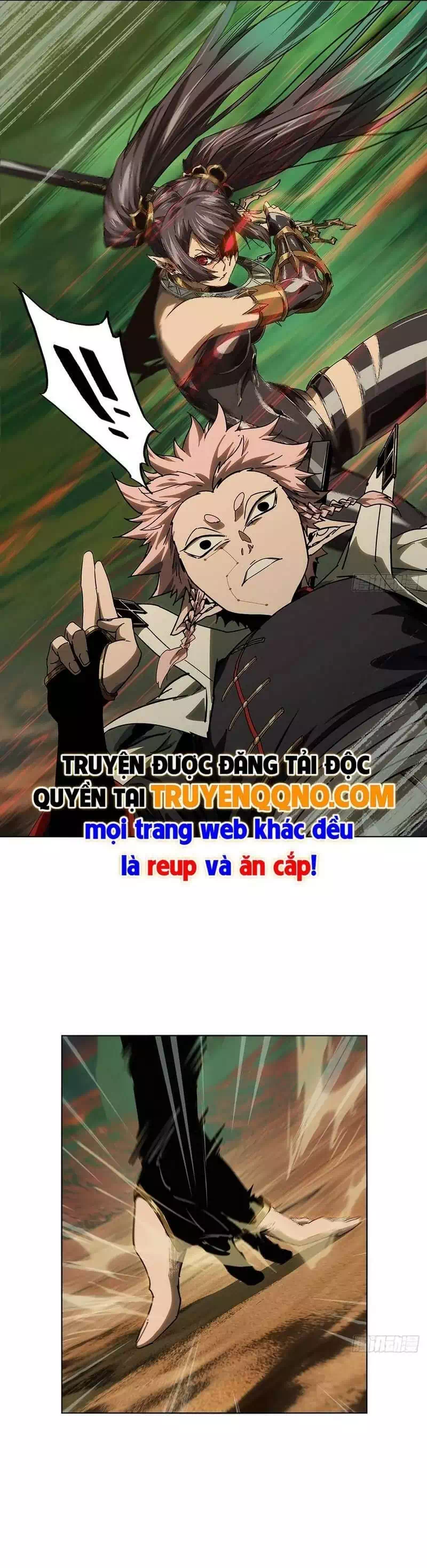 Truyện Tranh Đại Tượng Vô Hình trang 8