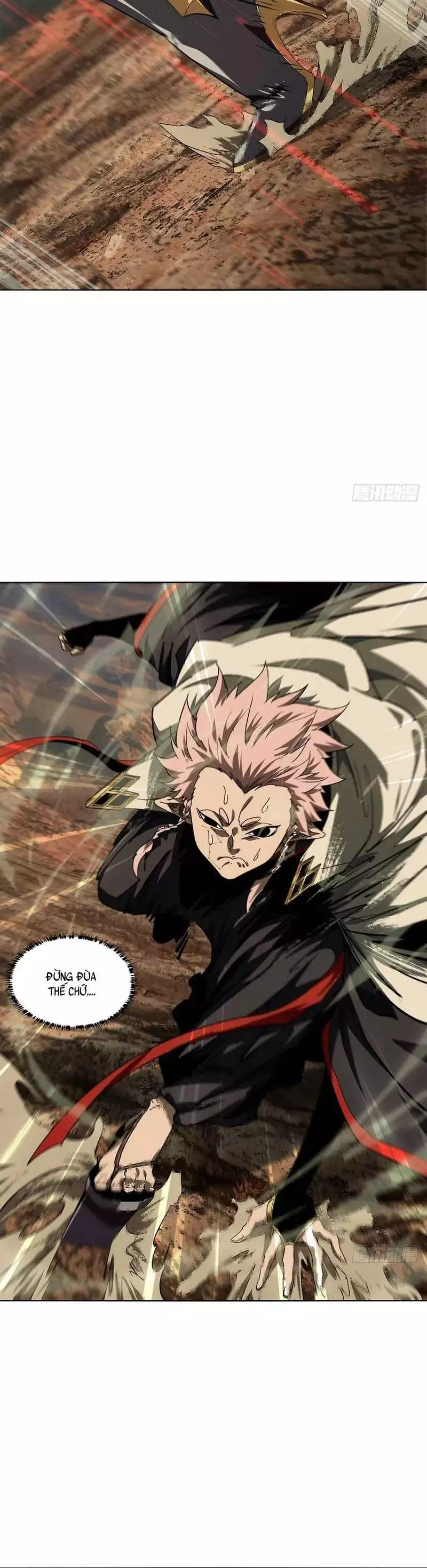 Truyện Tranh Đại Tượng Vô Hình trang 8