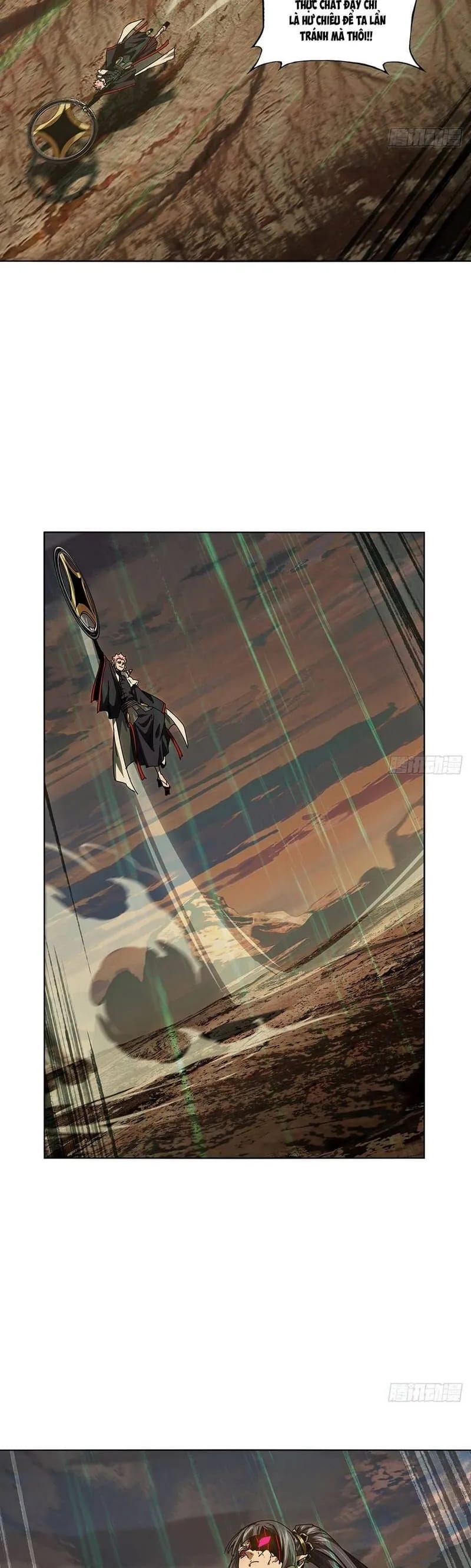 Truyện Tranh Đại Tượng Vô Hình trang 8