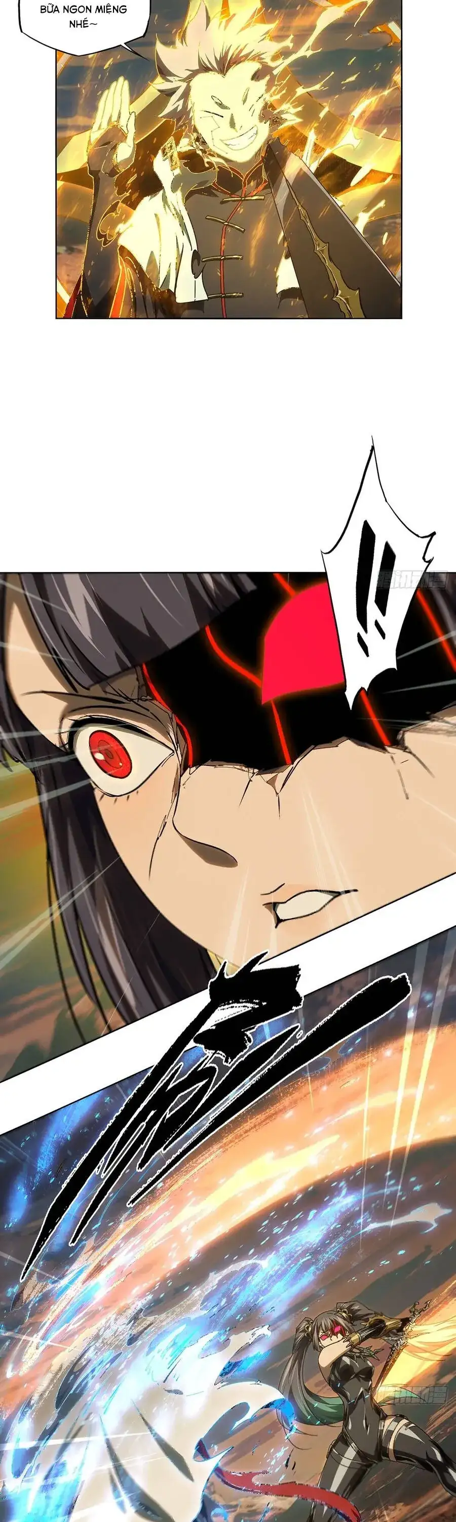 Truyện Tranh Đại Tượng Vô Hình trang 8