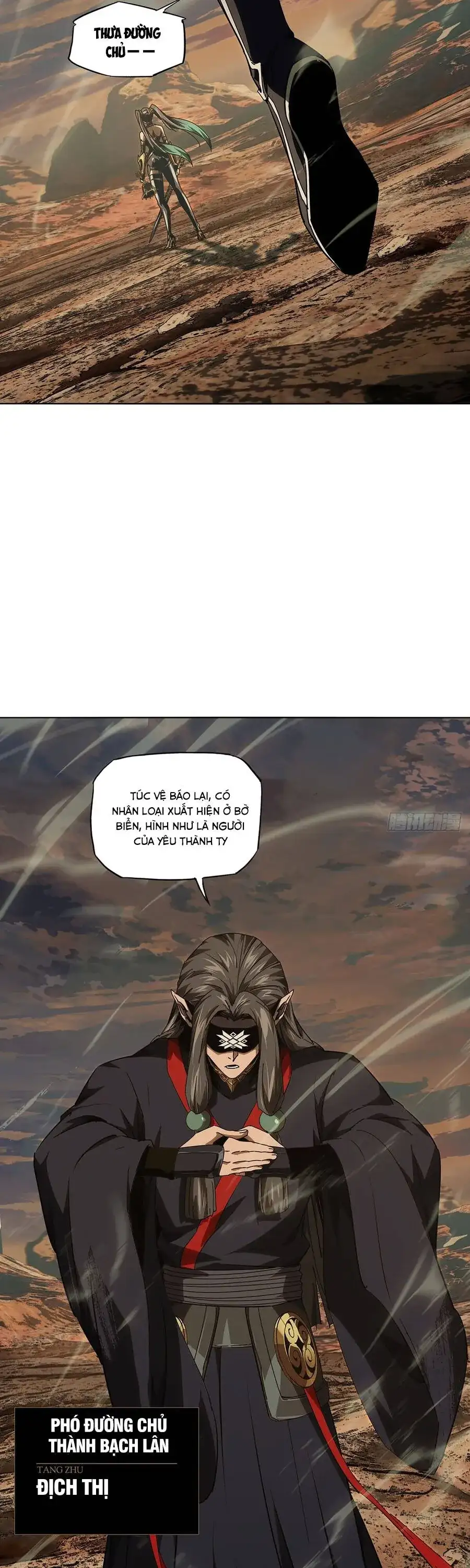 Truyện Tranh Đại Tượng Vô Hình trang 8