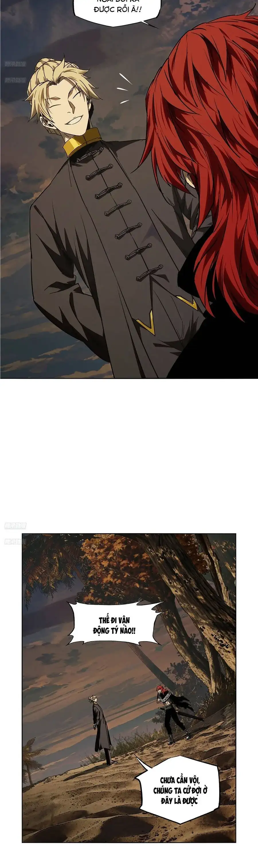 Truyện Tranh Đại Tượng Vô Hình trang 8