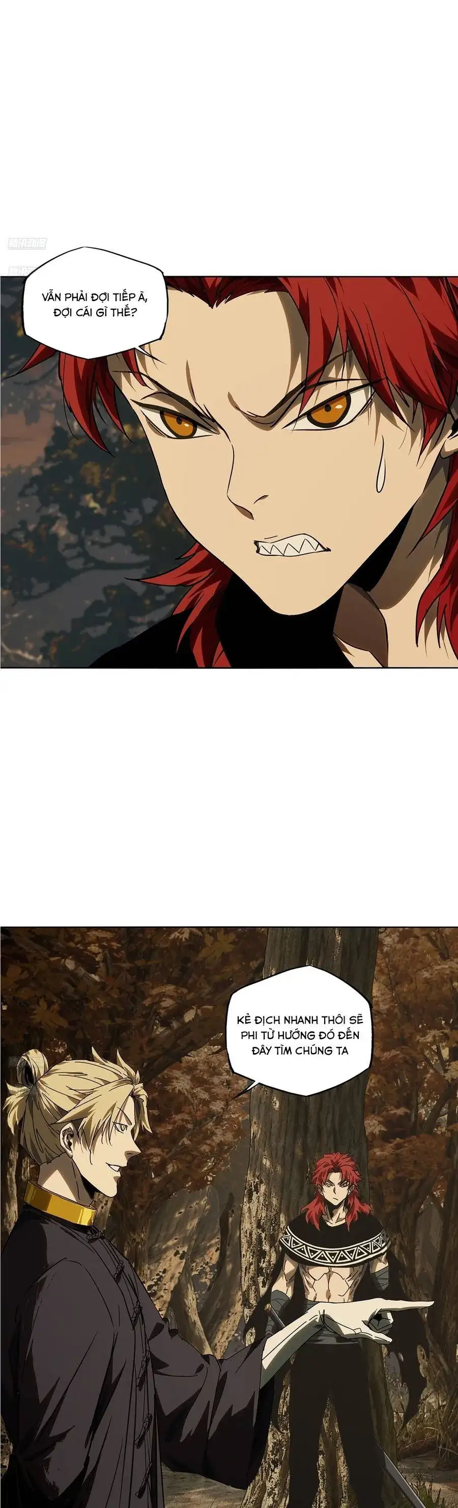 Truyện Tranh Đại Tượng Vô Hình trang 8