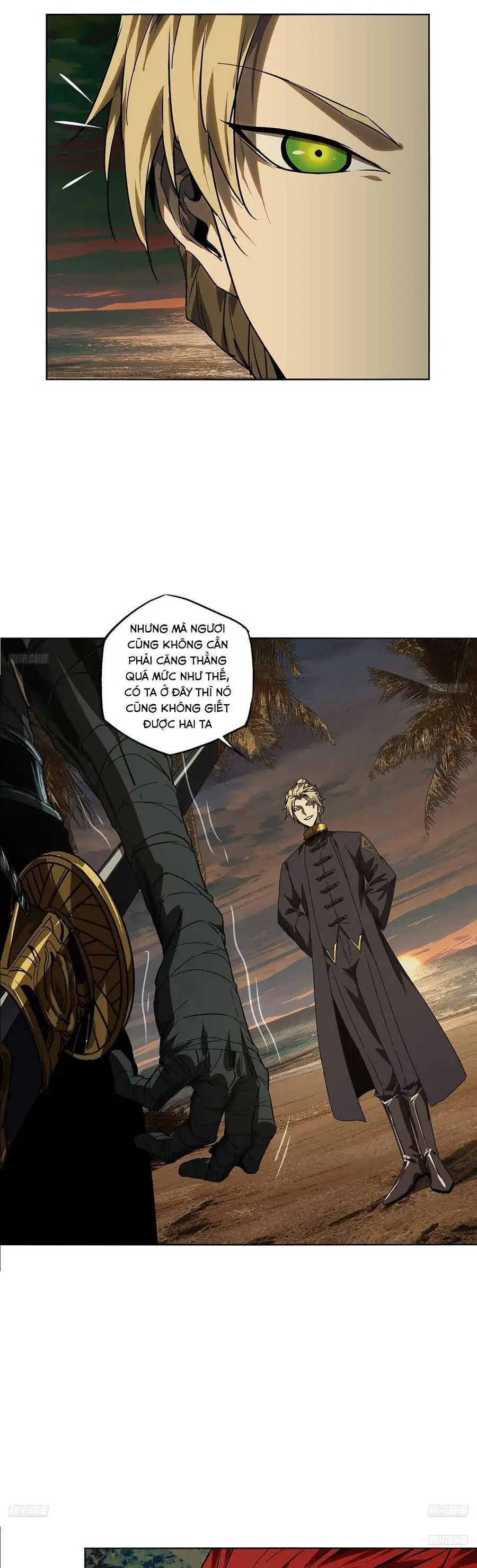 Truyện Tranh Đại Tượng Vô Hình trang 8