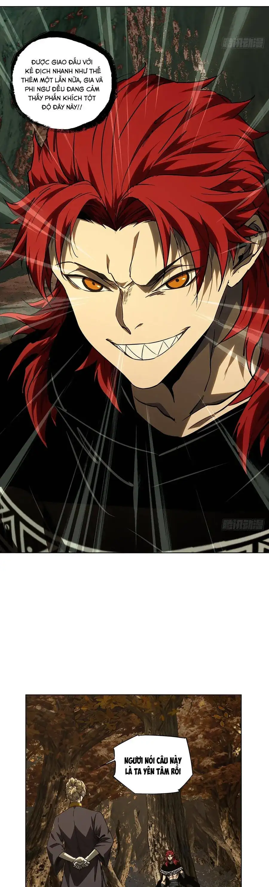 Truyện Tranh Đại Tượng Vô Hình trang 8