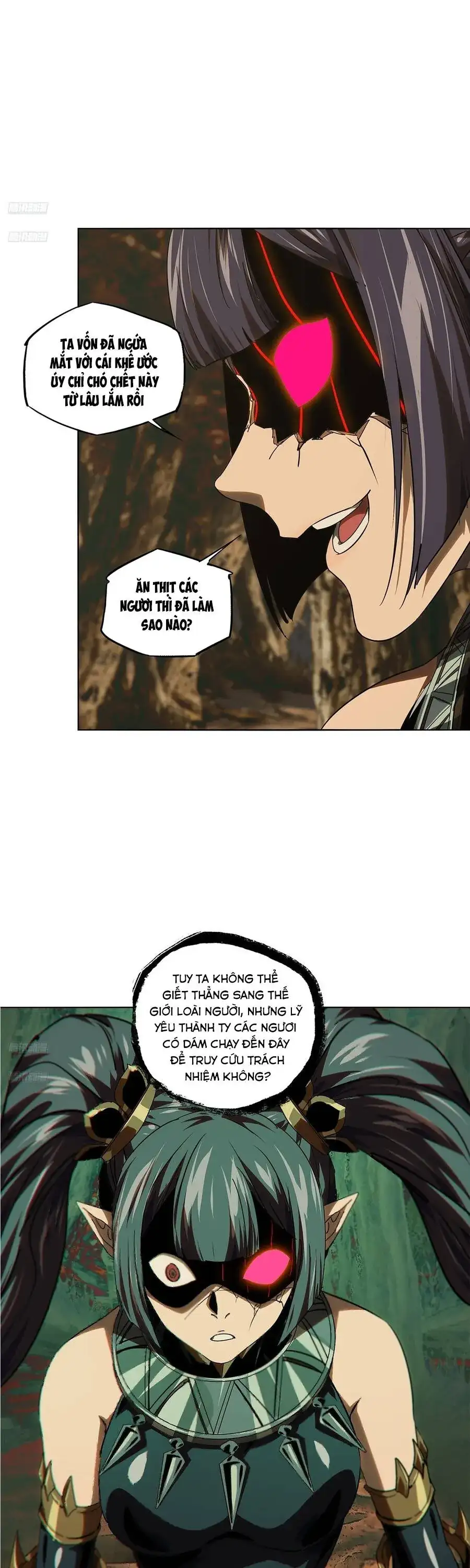 Truyện Tranh Đại Tượng Vô Hình trang 8