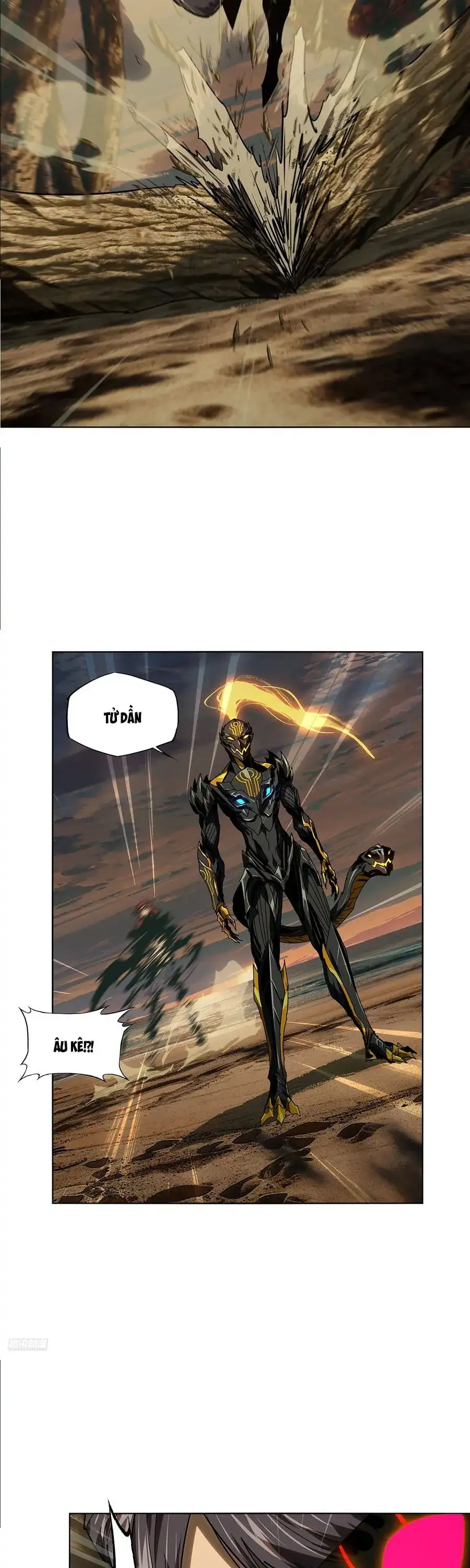 Truyện Tranh Đại Tượng Vô Hình trang 8