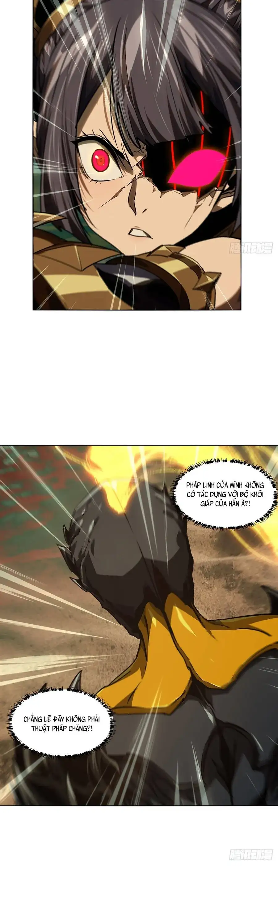 Truyện Tranh Đại Tượng Vô Hình trang 8