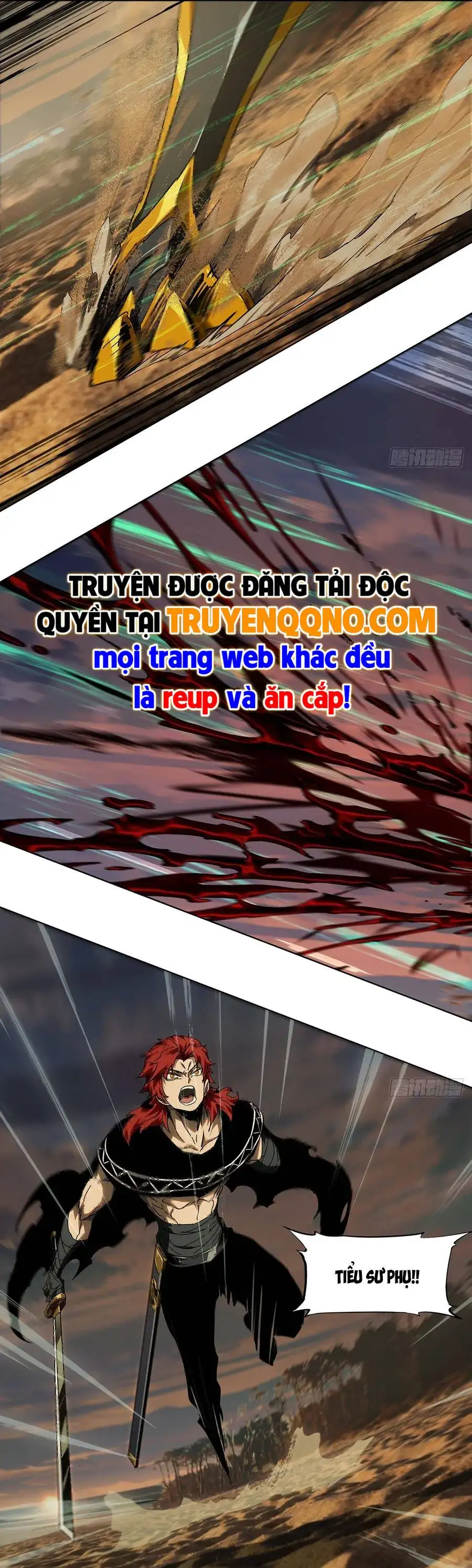 Truyện Tranh Đại Tượng Vô Hình trang 8