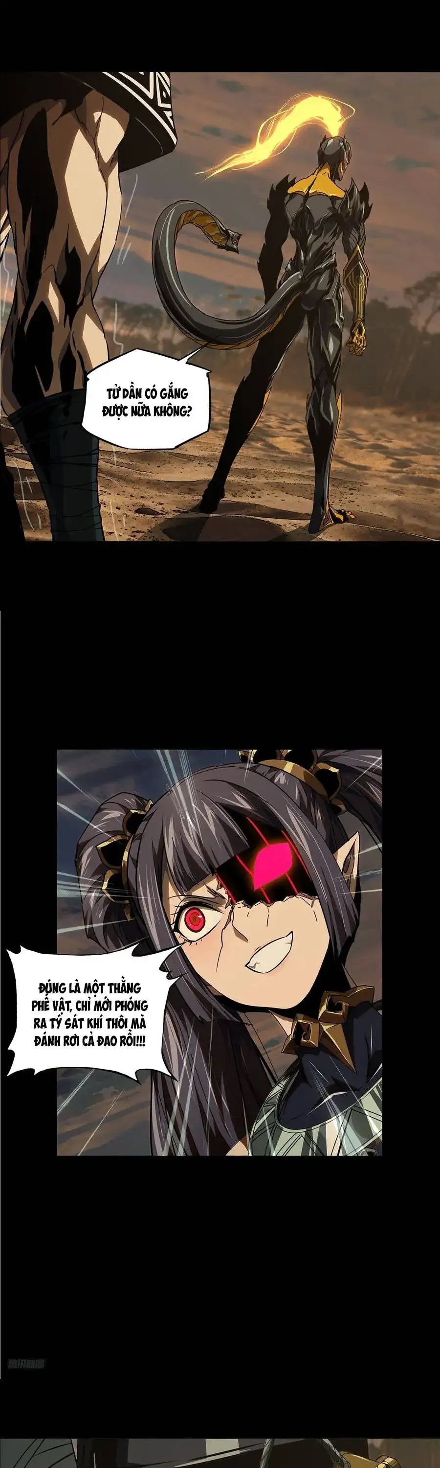 Truyện Tranh Đại Tượng Vô Hình trang 8