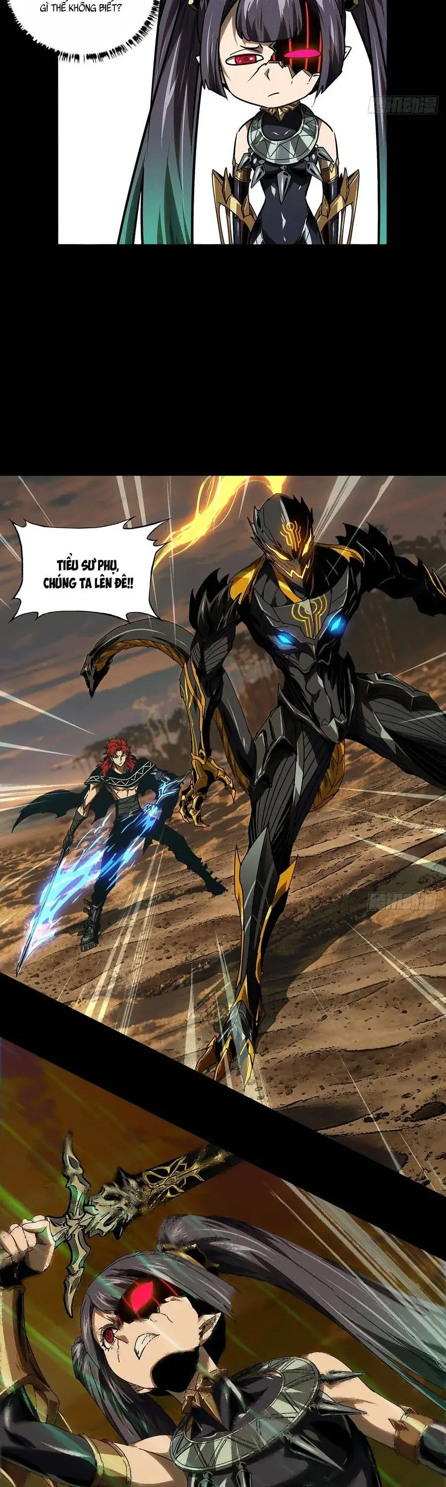 Truyện Tranh Đại Tượng Vô Hình trang 8
