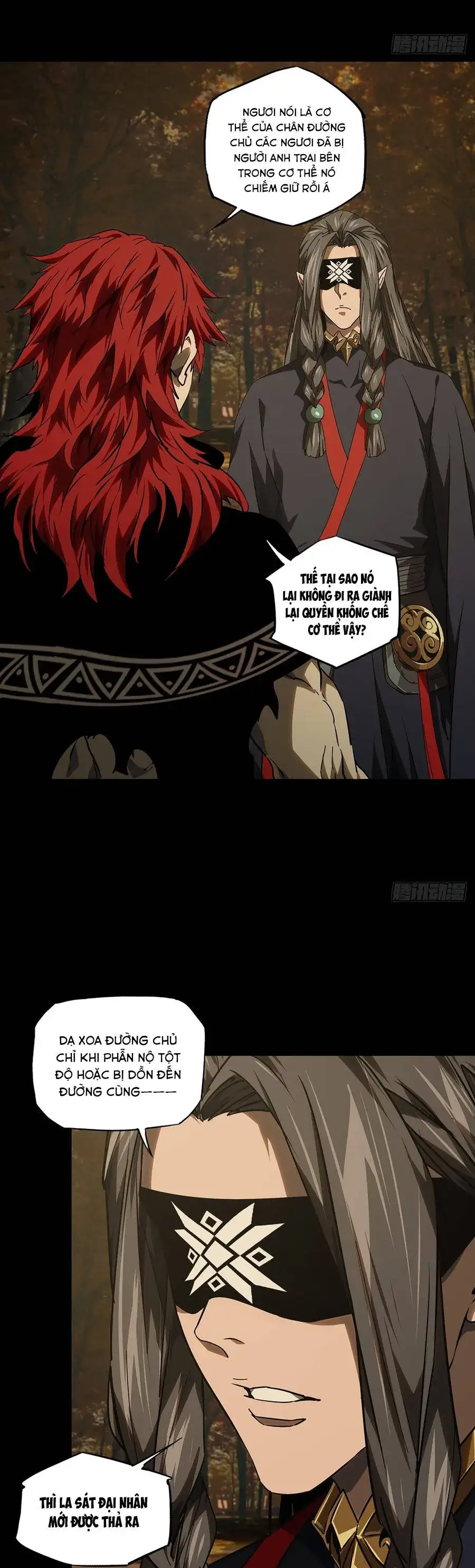 Truyện Tranh Đại Tượng Vô Hình trang 8