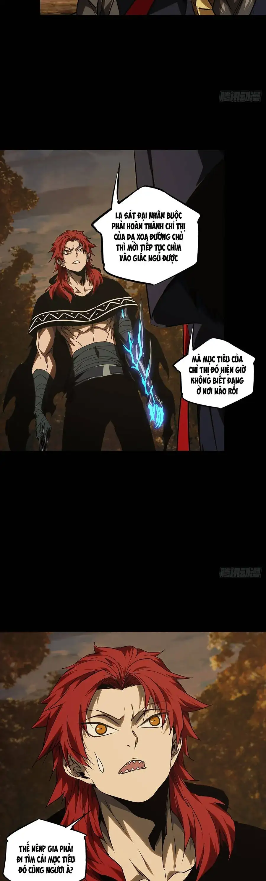 Truyện Tranh Đại Tượng Vô Hình trang 8