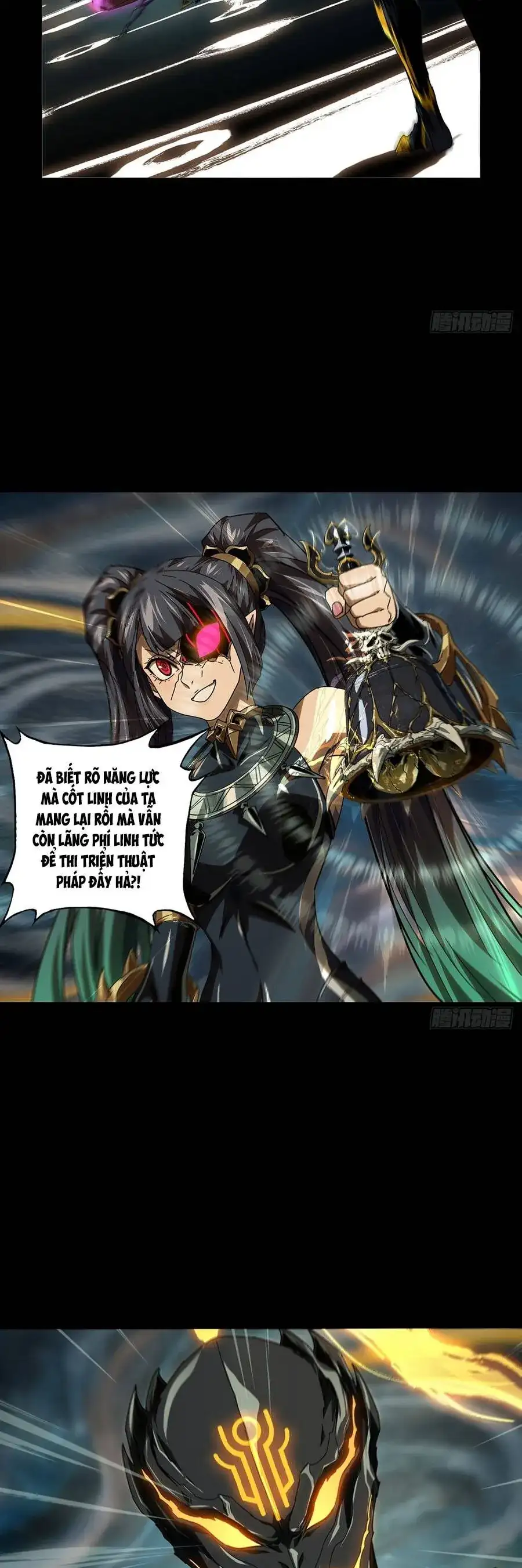 Truyện Tranh Đại Tượng Vô Hình trang 8