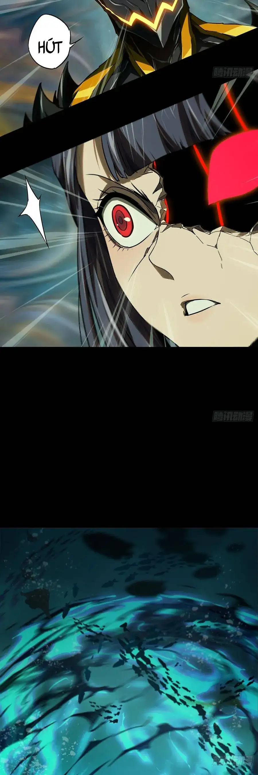 Truyện Tranh Đại Tượng Vô Hình trang 8