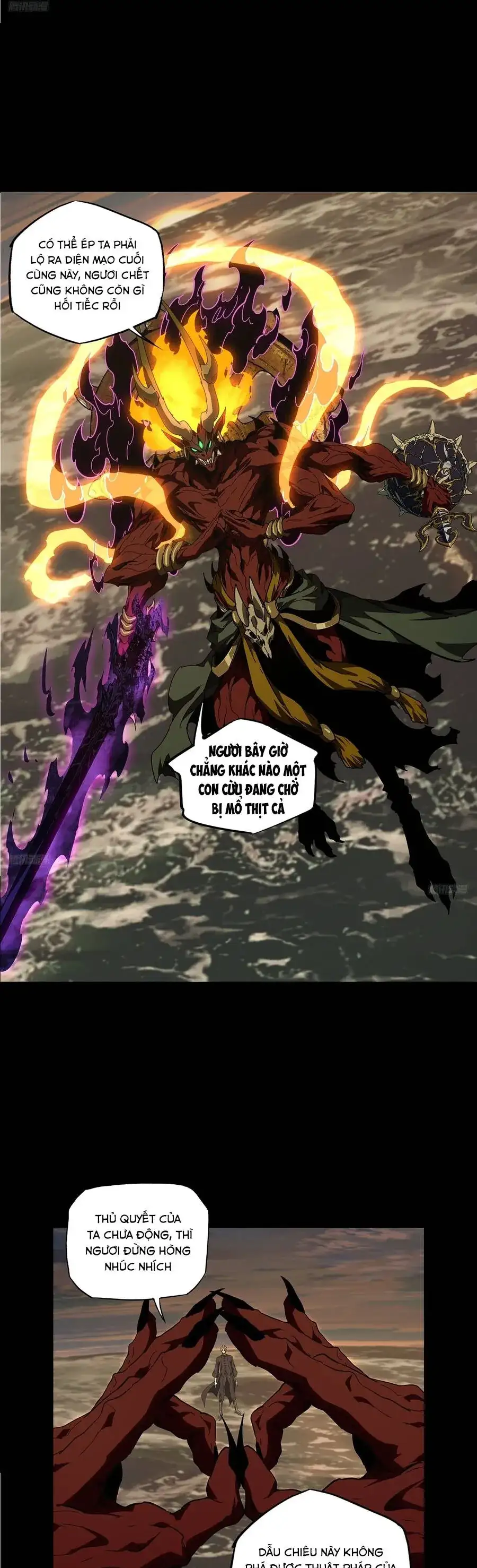 Truyện Tranh Đại Tượng Vô Hình trang 8