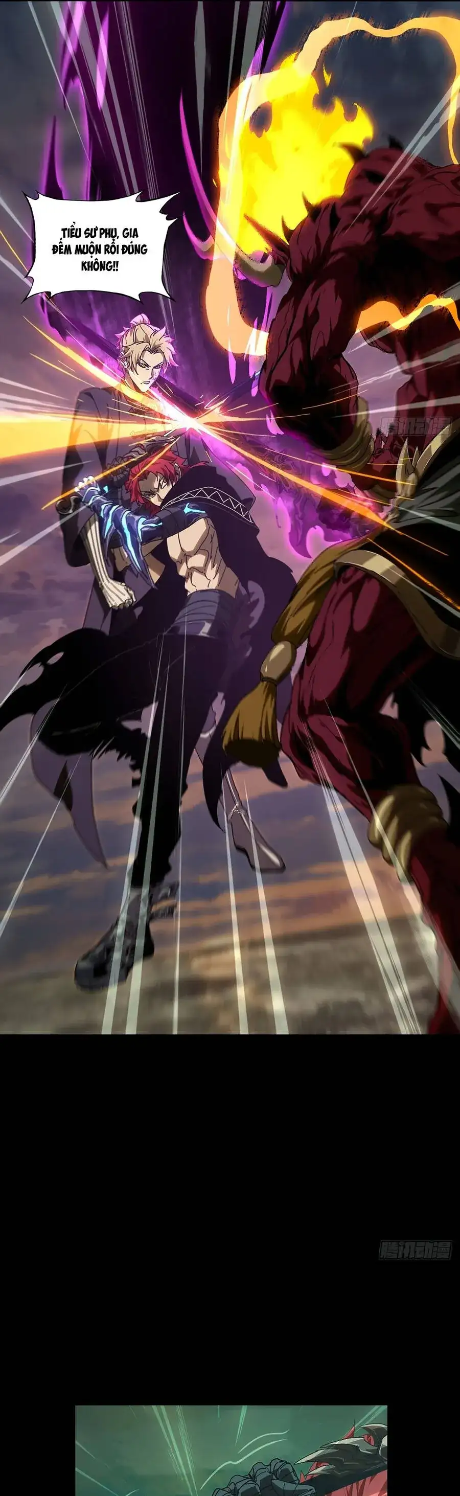Truyện Tranh Đại Tượng Vô Hình trang 8