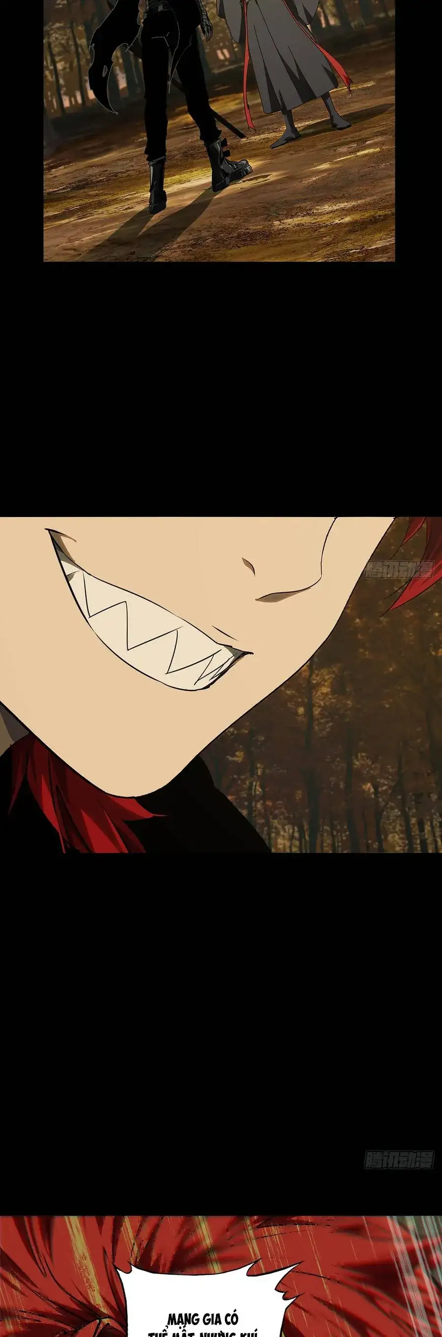 Truyện Tranh Đại Tượng Vô Hình trang 8