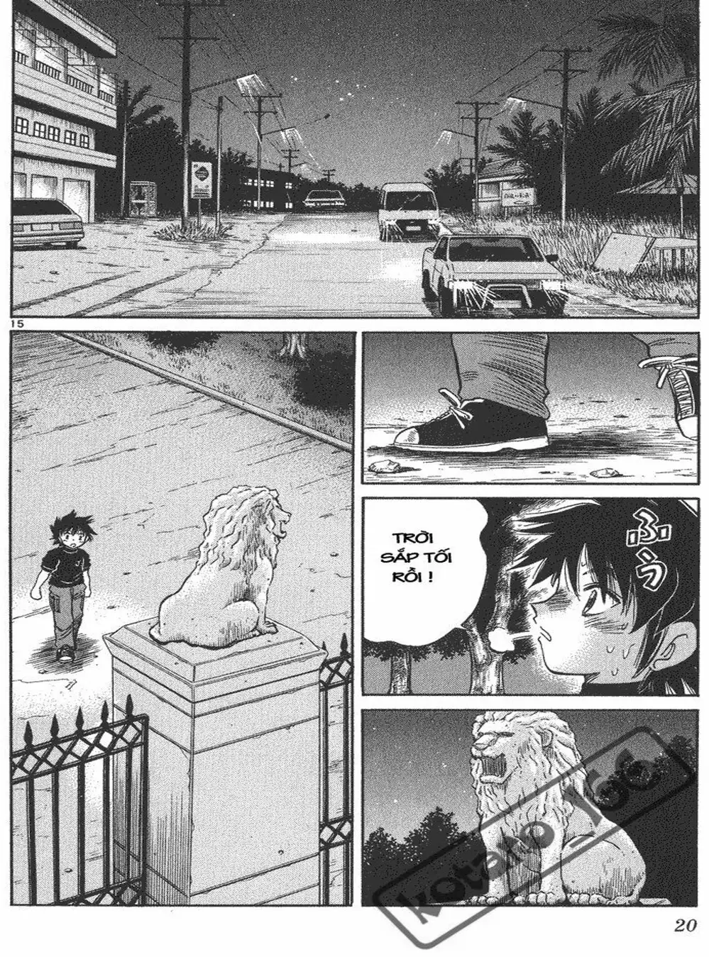 Truyện Tranh Hoàng Tử Dan Doh - Dan Doh Xi trang 4