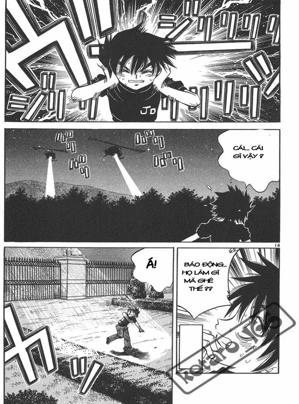 Truyện Tranh Hoàng Tử Dan Doh - Dan Doh Xi trang 4