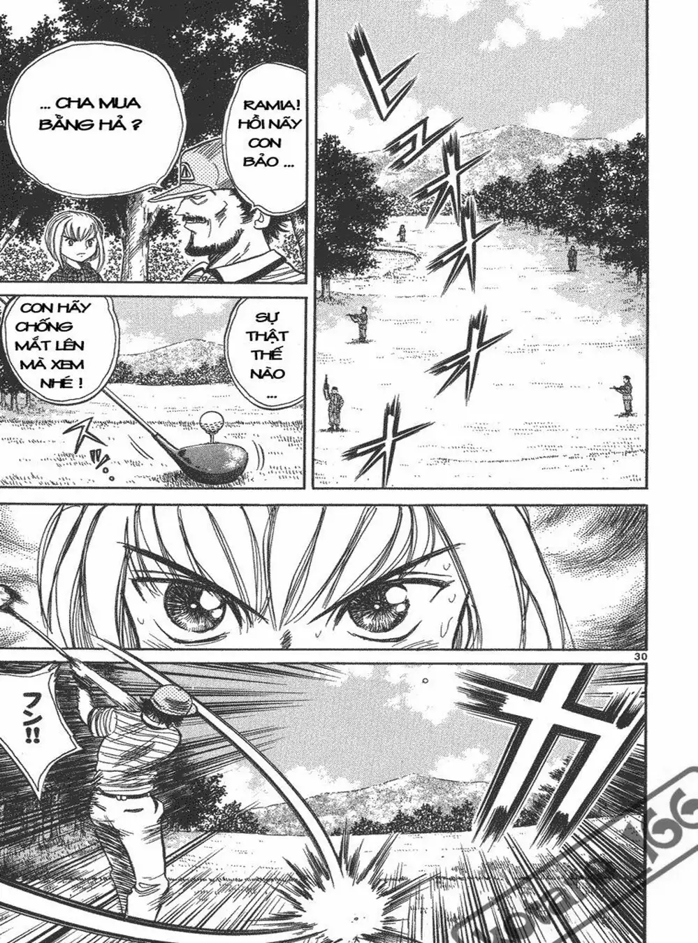 Truyện Tranh Hoàng Tử Dan Doh - Dan Doh Xi trang 4