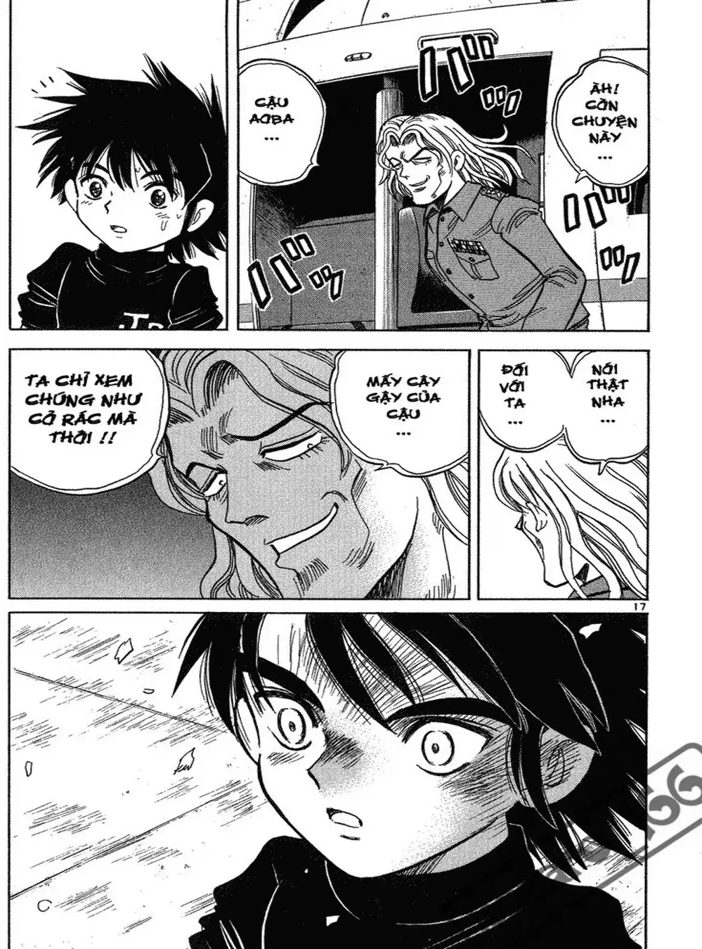 Truyện Tranh Hoàng Tử Dan Doh - Dan Doh Xi trang 4