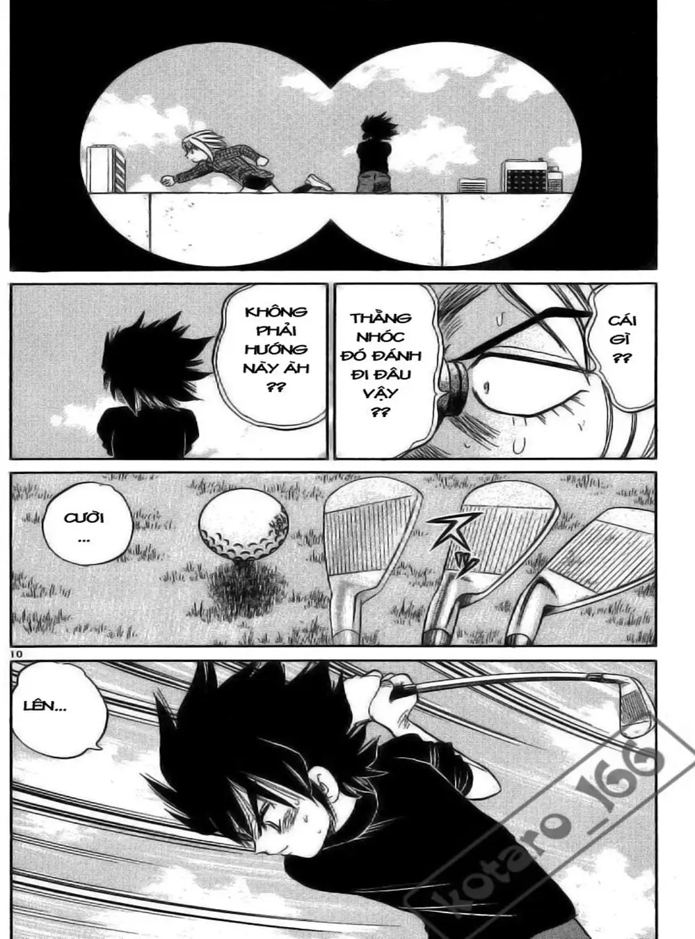 Truyện Tranh Hoàng Tử Dan Doh - Dan Doh Xi trang 4