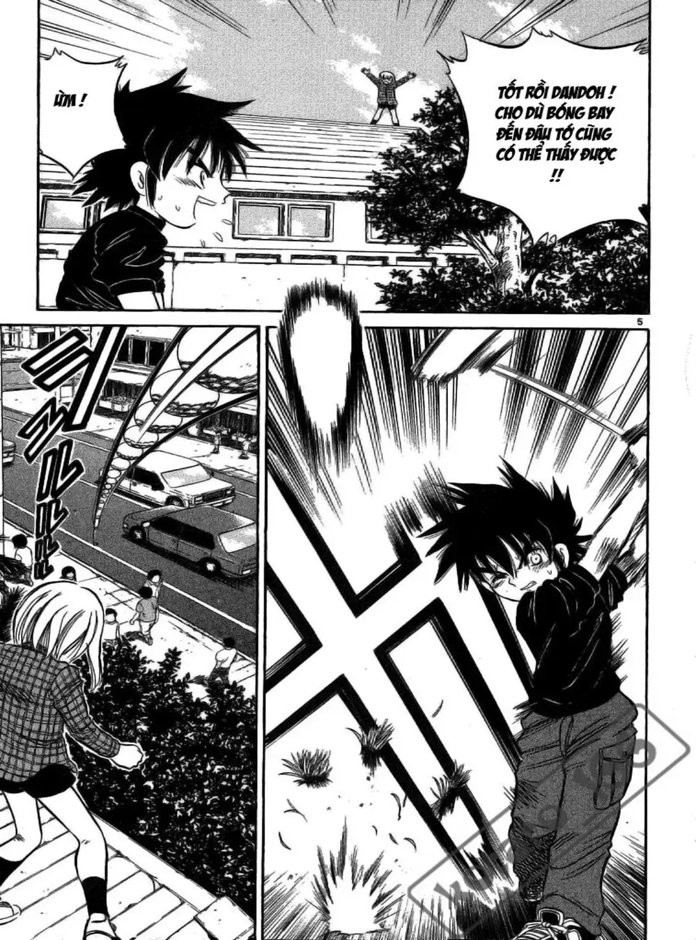 Truyện Tranh Hoàng Tử Dan Doh - Dan Doh Xi trang 4