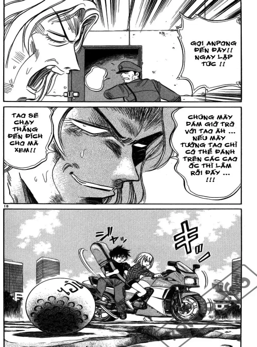 Truyện Tranh Hoàng Tử Dan Doh - Dan Doh Xi trang 4