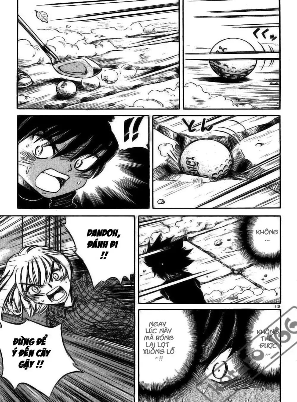 Truyện Tranh Hoàng Tử Dan Doh - Dan Doh Xi trang 4