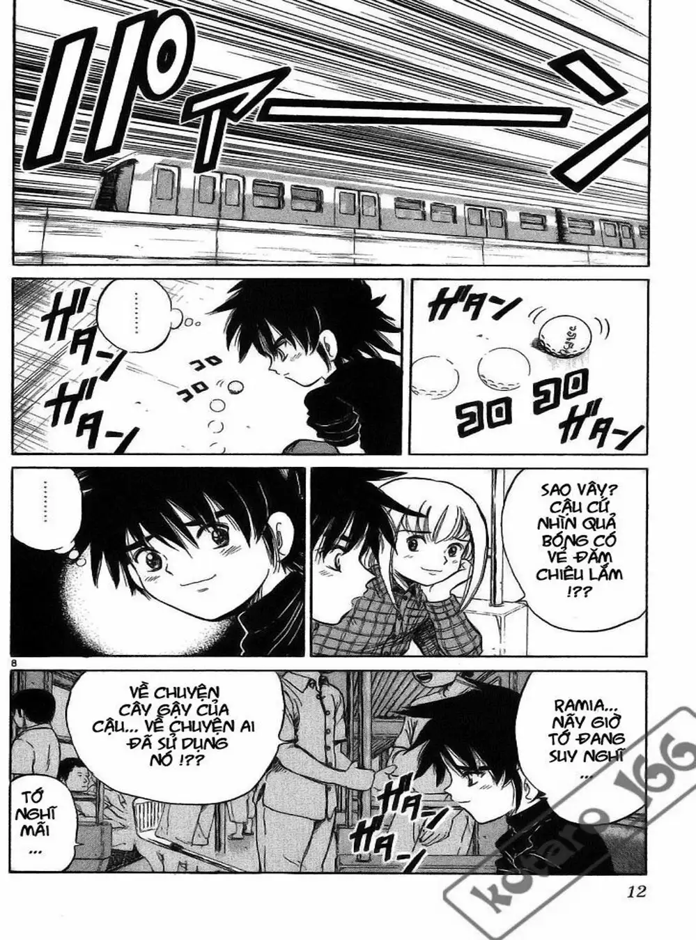 Truyện Tranh Hoàng Tử Dan Doh - Dan Doh Xi trang 4