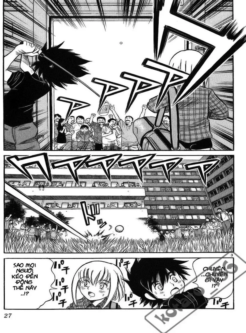 Truyện Tranh Hoàng Tử Dan Doh - Dan Doh Xi trang 4