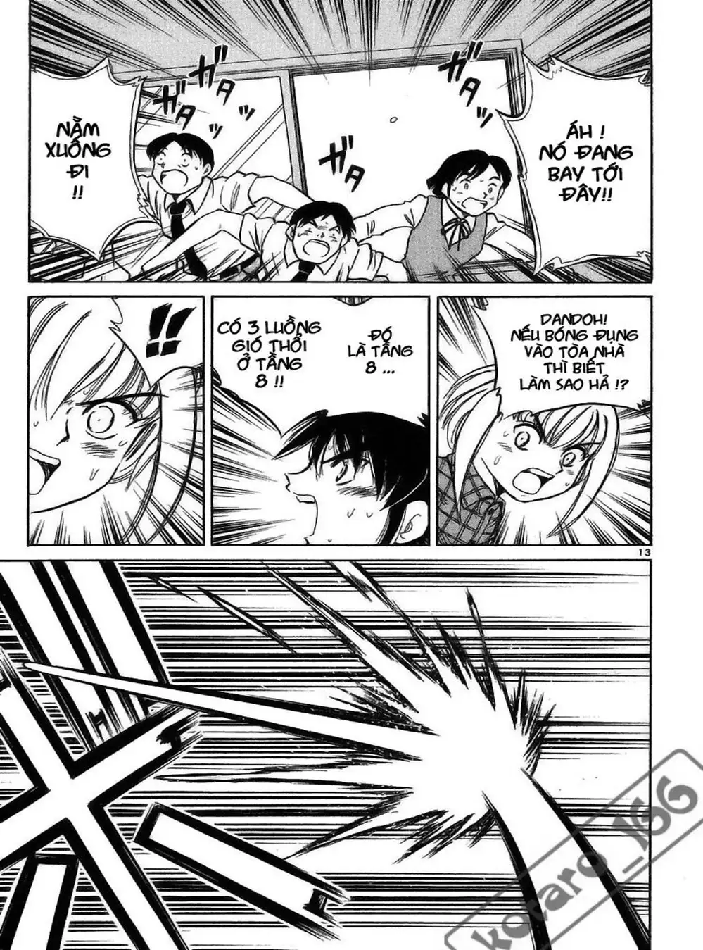 Truyện Tranh Hoàng Tử Dan Doh - Dan Doh Xi trang 4