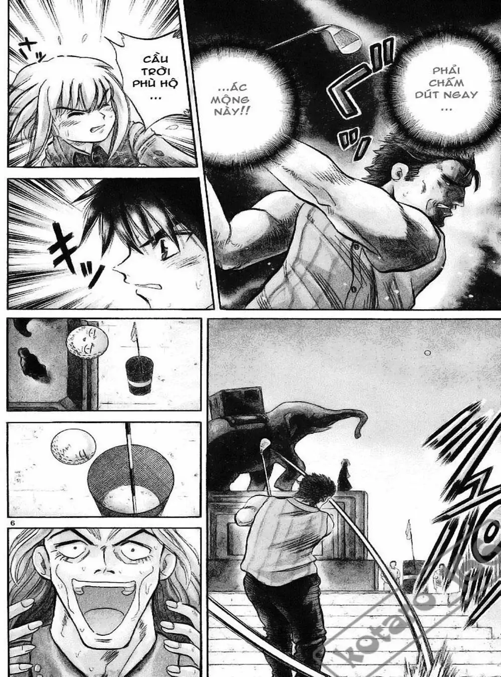 Truyện Tranh Hoàng Tử Dan Doh - Dan Doh Xi trang 4