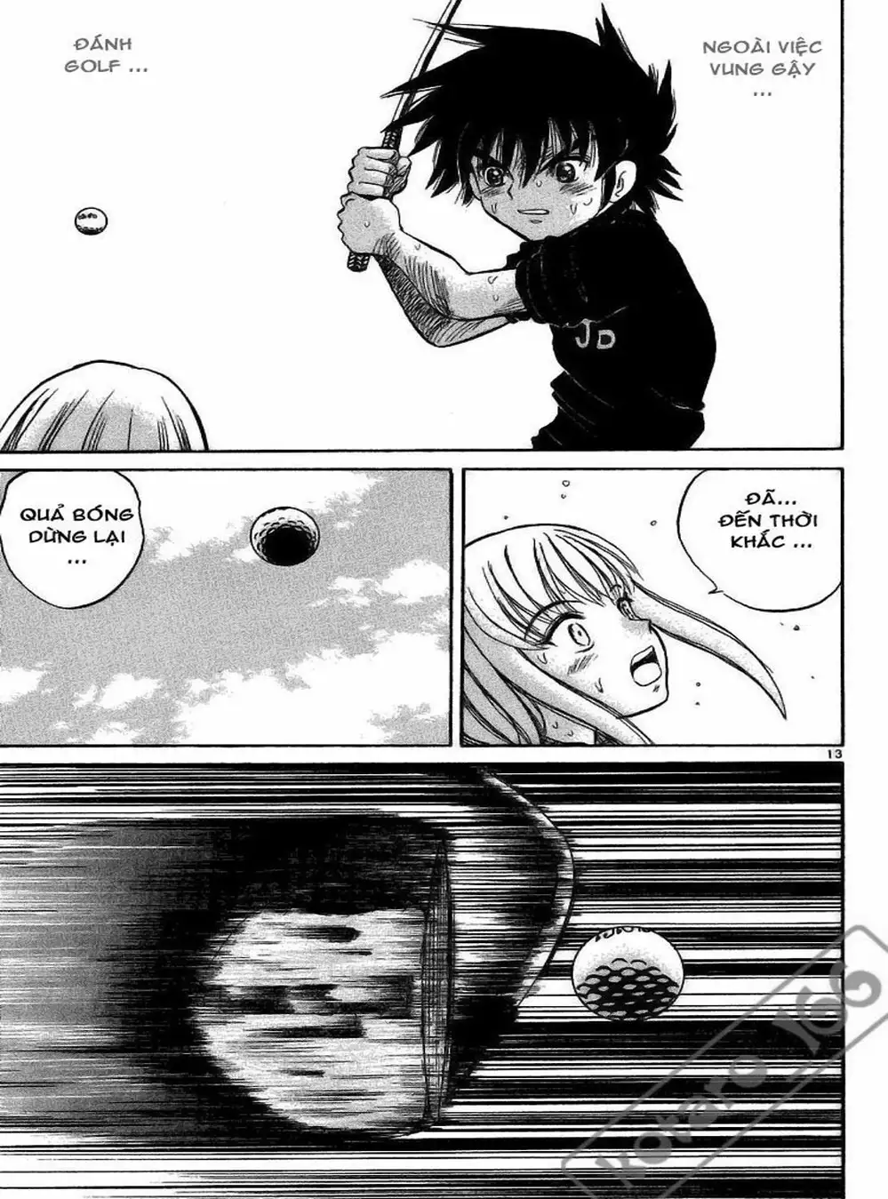 Truyện Tranh Hoàng Tử Dan Doh - Dan Doh Xi trang 4