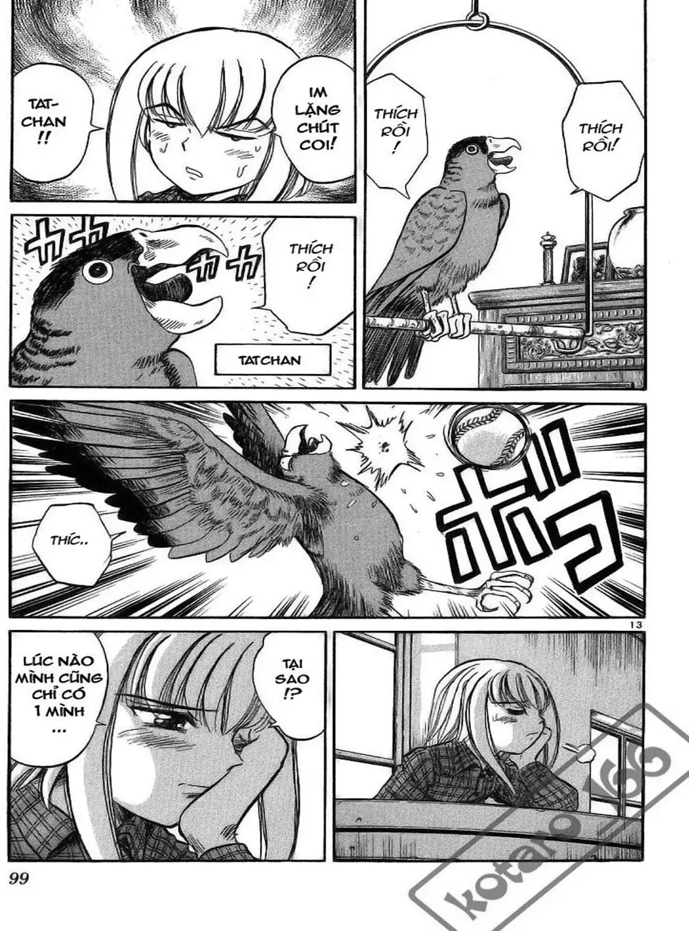 Truyện Tranh Hoàng Tử Dan Doh - Dan Doh Xi trang 4