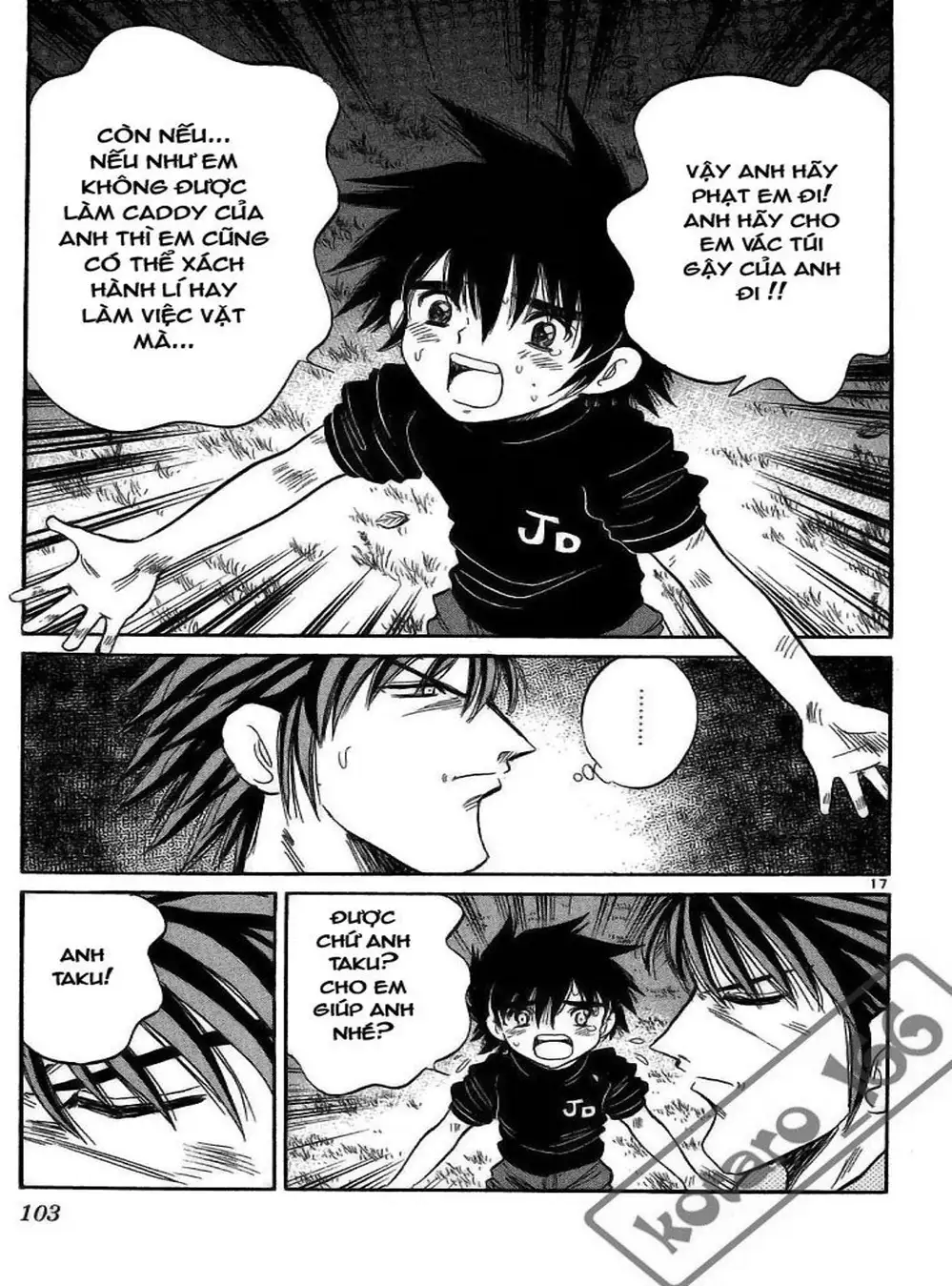 Truyện Tranh Hoàng Tử Dan Doh - Dan Doh Xi trang 4